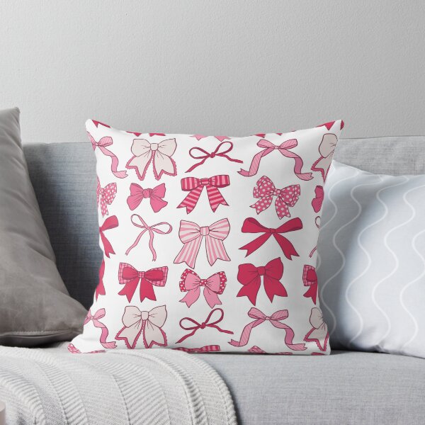 Item preview, Pink Bows Pattern designed and sold by ketrena.