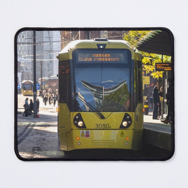 Item preview, Tram stop in Manchester City Centre designed and sold by WorldScenery.