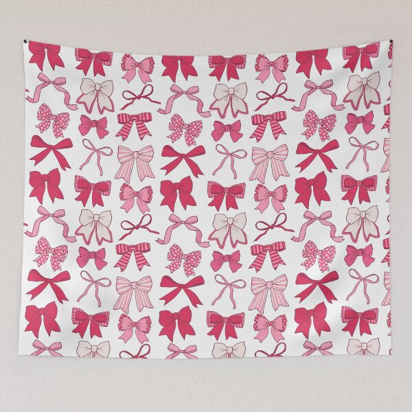 Item preview, Pink Bows Pattern designed and sold by ketrena.