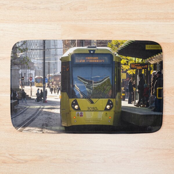 Item preview, Tram stop in Manchester City Centre designed and sold by WorldScenery.