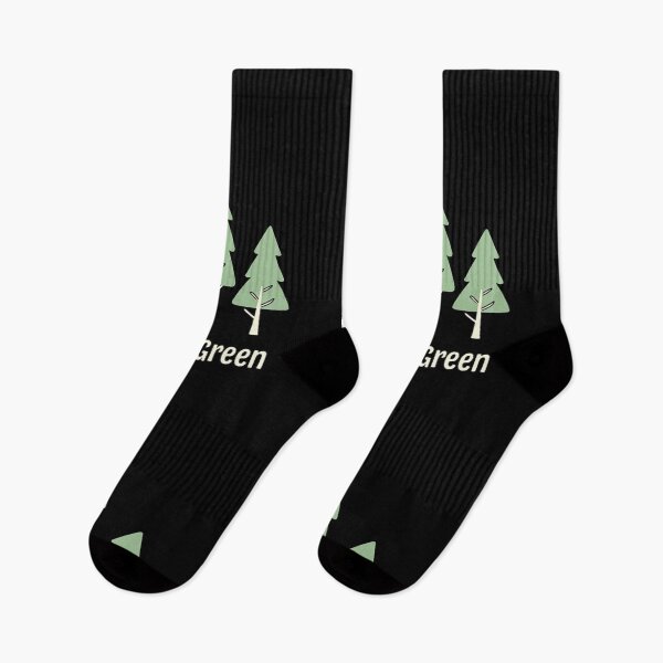 Item preview, Keep It Green – Minimalist Pine Tree Nature Design designed and sold by dkza.