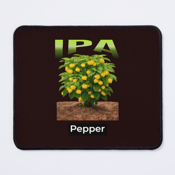 Item preview, Ipa (Pepper) – Jamaican Patois Garden Design designed and sold by Inspirational Jamaican.
