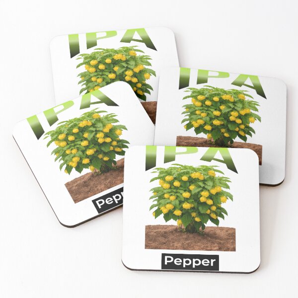 Item preview, Ipa (Pepper) – Jamaican Patois Garden Design designed and sold by Inspirational Jamaican.