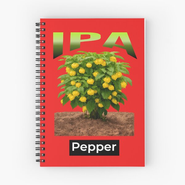 Item preview, Ipa (Pepper) – Jamaican Patois Garden Design designed and sold by Inspirational Jamaican.