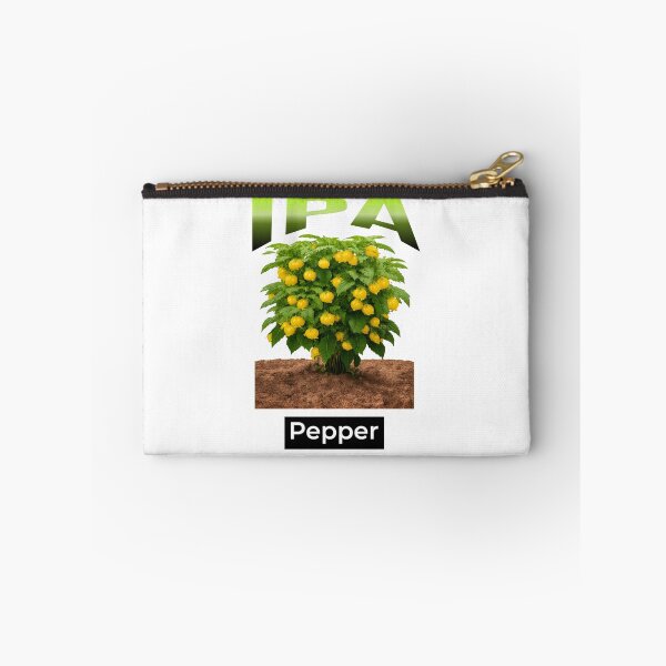 Item preview, Ipa (Pepper) – Jamaican Patois Garden Design designed and sold by Inspirational Jamaican.
