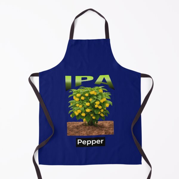 Item preview, Ipa (Pepper) – Jamaican Patois Garden Design designed and sold by Inspirational Jamaican.