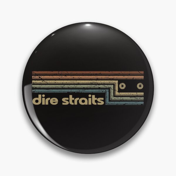 Item preview, Dire Straits Cassette Stripes  designed and sold by Elvis Jansons.