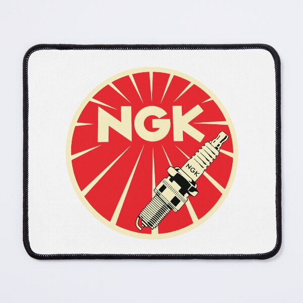 Item preview, Vintage NGK spark plugs - fuel yellowed finish designed and sold by retropetrol.