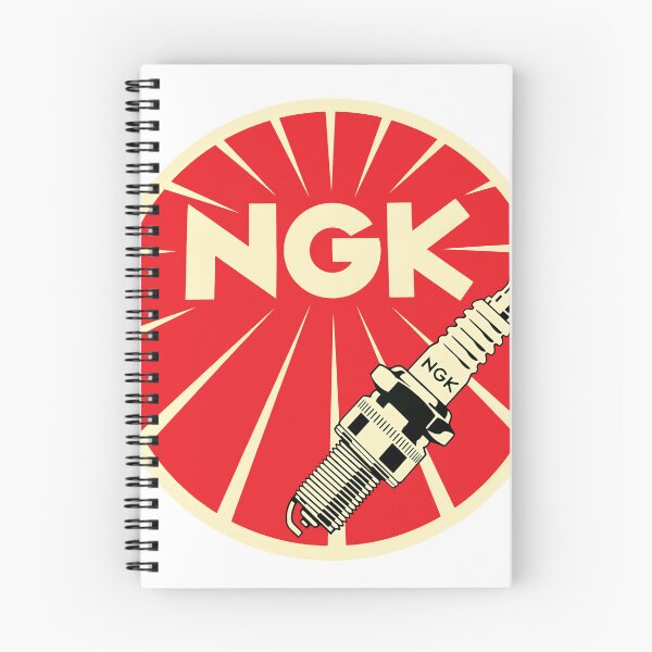 Item preview, Vintage NGK spark plugs - fuel yellowed finish designed and sold by retropetrol.