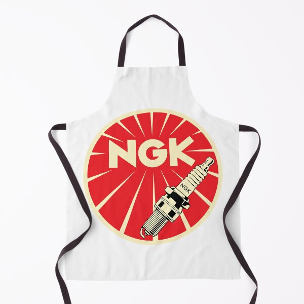 Item preview, Vintage NGK spark plugs - fuel yellowed finish designed and sold by retropetrol.