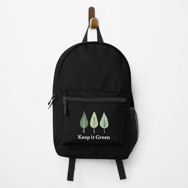 Item preview, Keep It Green – Minimalist Pine Tree Nature Design designed and sold by dkza.