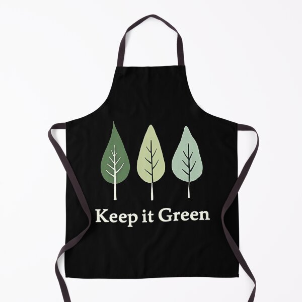 Item preview, Keep It Green – Minimalist Pine Tree Nature Design designed and sold by dkza.