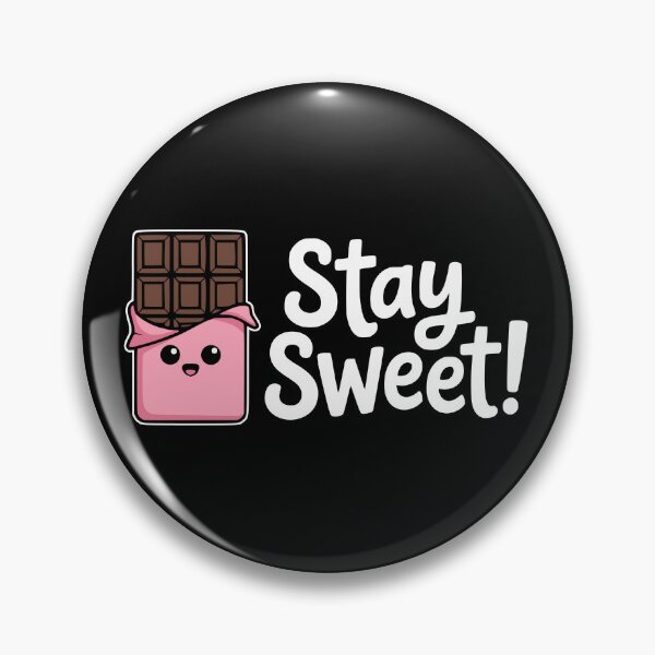 Item preview, Stay Sweet Kawaii Chocolate Bar designed and sold by PMCreative.