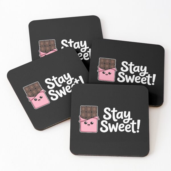 Item preview, Stay Sweet Kawaii Chocolate Bar designed and sold by PMCreative.