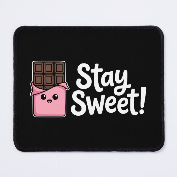 Item preview, Stay Sweet Kawaii Chocolate Bar designed and sold by PMCreative.
