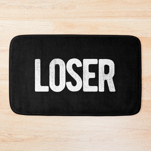 Item preview, Loser designed and sold by Mclickster.