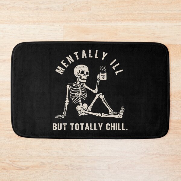 Item preview, Mentally Ill But Totally Chill... life with caffeine designed and sold by EdgeDrip.