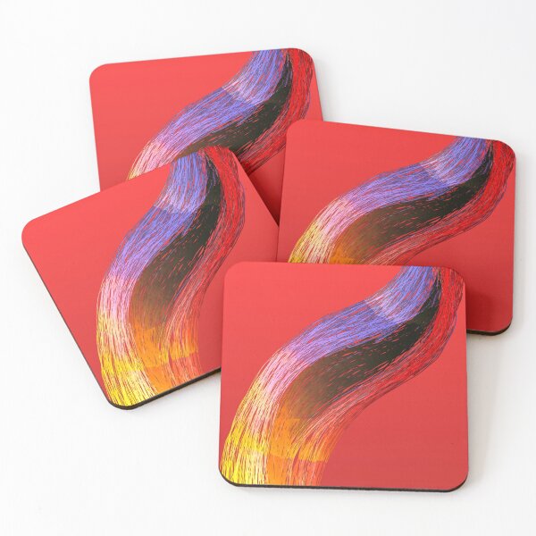 Item preview, Vibrant abstract painting designed and sold by AWADHESH  CHAURASIA.