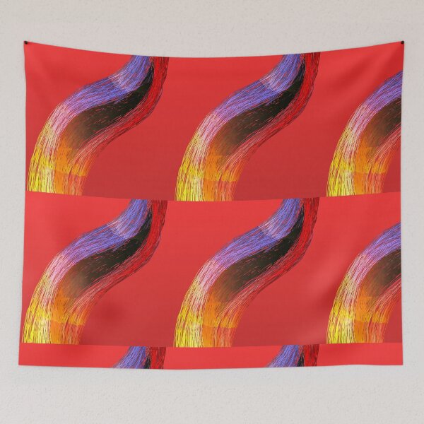 Item preview, Vibrant abstract painting designed and sold by AWADHESH  CHAURASIA.