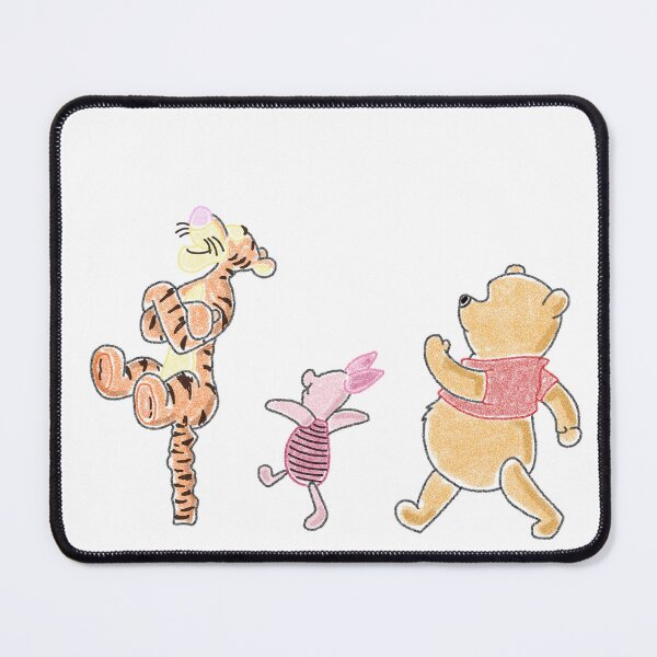 Item preview, Marching Into Pooh-sibilities: Vintage Crayon Doodle designed and sold by PeanutCandy.