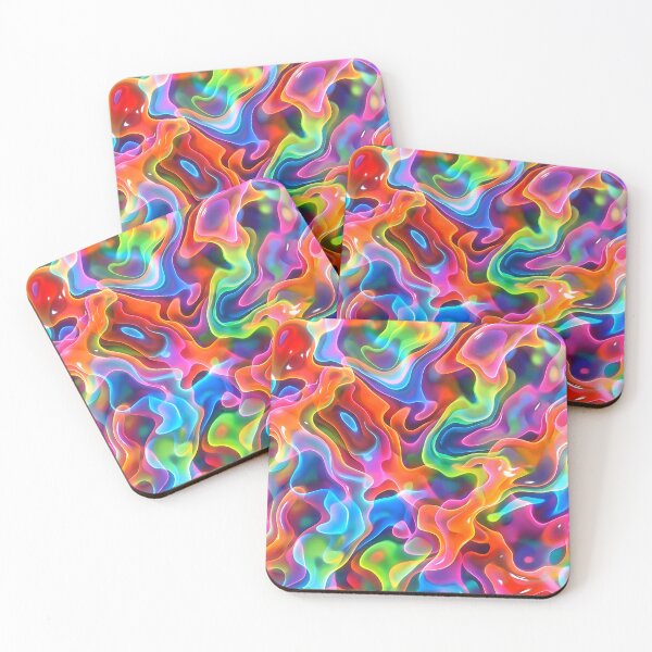 Item preview, Neon Spectrum Camouflage designed and sold by RH Design Lab.