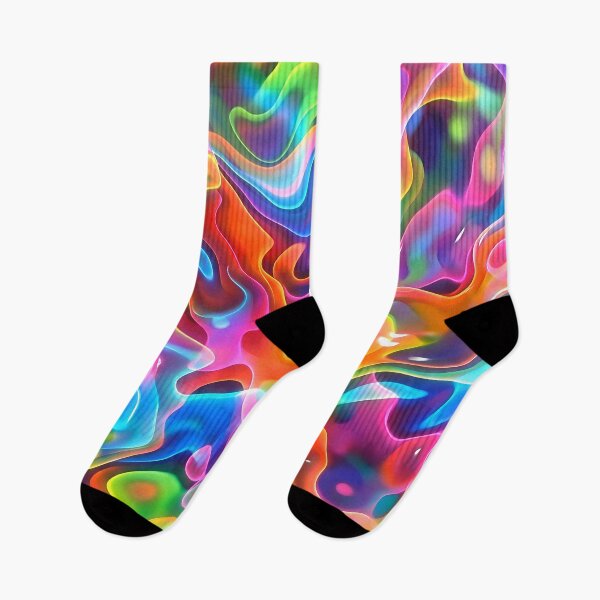 Item preview, Neon Spectrum Camouflage designed and sold by RH Design Lab.