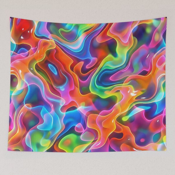 Item preview, Neon Spectrum Camouflage designed and sold by RH Design Lab.