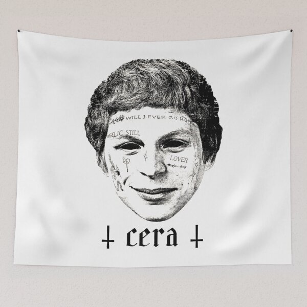 Item preview, Michael Cera Punksthetic Design  designed and sold by agzam.