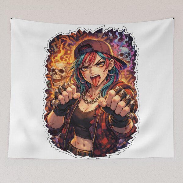Item preview, Queeny's madness: fight  designed and sold by Graphqueen.