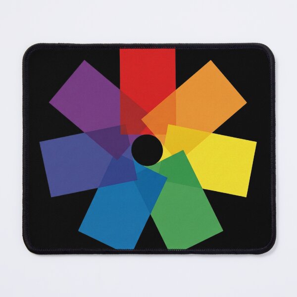 Item preview, Color Wheel Geometric Abstract – Modern Rainbow Minimalist Design designed and sold by GorinART.