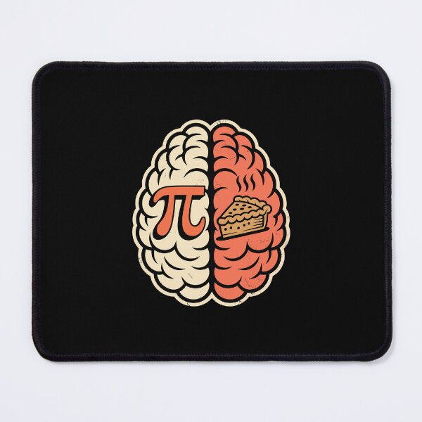 Item preview, Pi Versus Pie Brain designed and sold by jkrphoto.
