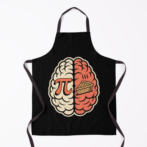 Item preview, Pi Versus Pie Brain designed and sold by jkrphoto.