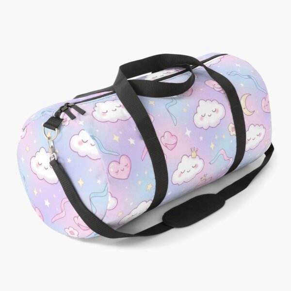 Item preview, Dreamy Clouds and Hearts Pattern designed and sold by StickVerse by Owais.