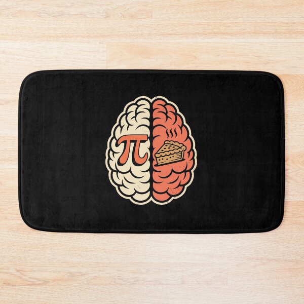 Item preview, Pi Versus Pie Brain designed and sold by jkrphoto.