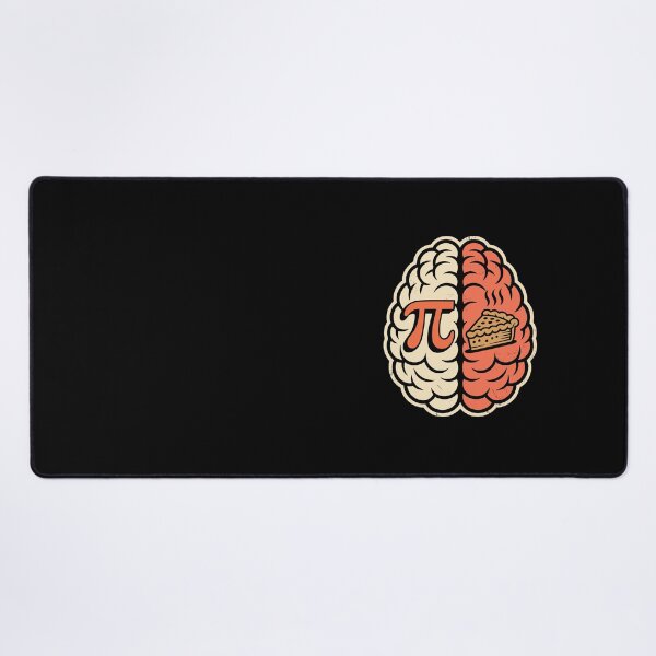 Item preview, Pi Versus Pie Brain designed and sold by jkrphoto.
