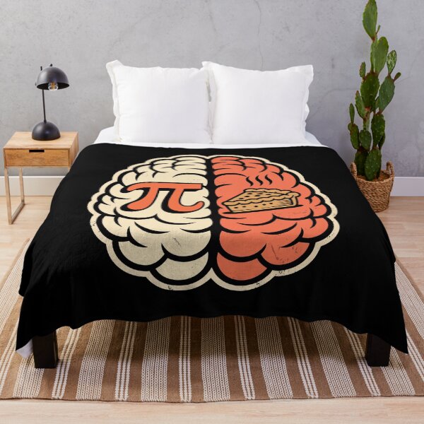 Item preview, Pi Versus Pie Brain designed and sold by jkrphoto.