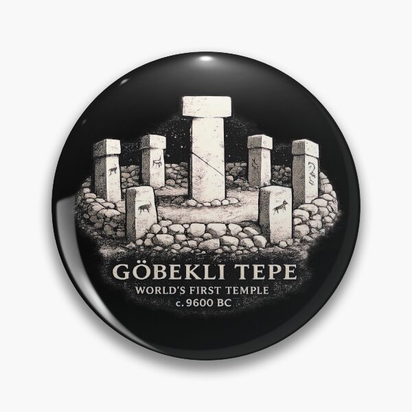 Item preview, Göbekli Tepe Ancient Mystery Art designed and sold by Retr0Tshirts.