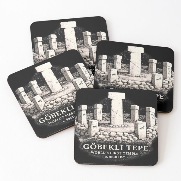 Item preview, Göbekli Tepe Ancient Mystery Art designed and sold by Retr0Tshirts.