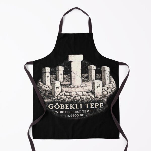 Item preview, Göbekli Tepe Ancient Mystery Art designed and sold by Retr0Tshirts.