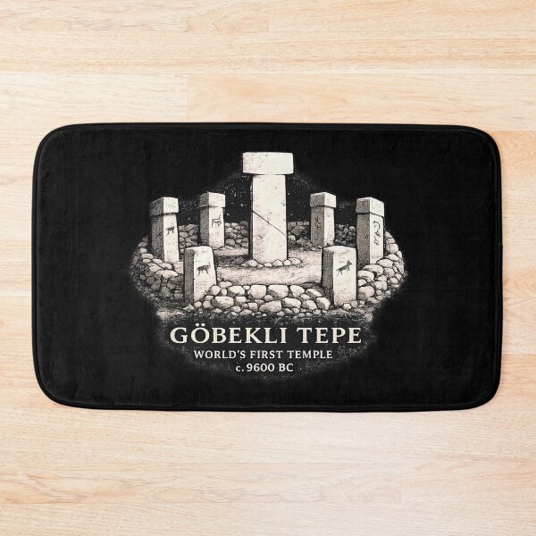 Item preview, Göbekli Tepe Ancient Mystery Art designed and sold by Retr0Tshirts.