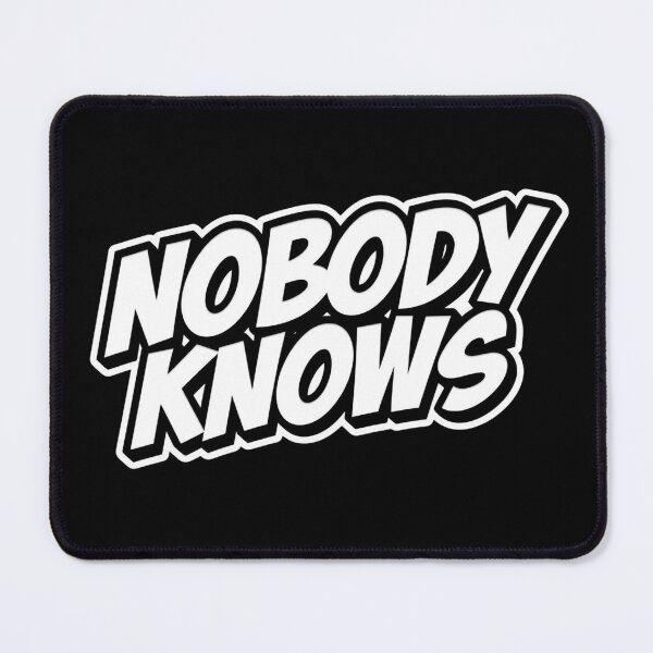 Item preview, Nobody Knows designed and sold by ELdante.