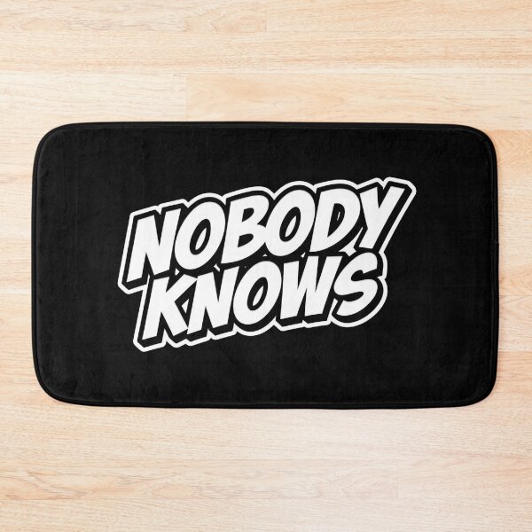Item preview, Nobody Knows designed and sold by ELdante.