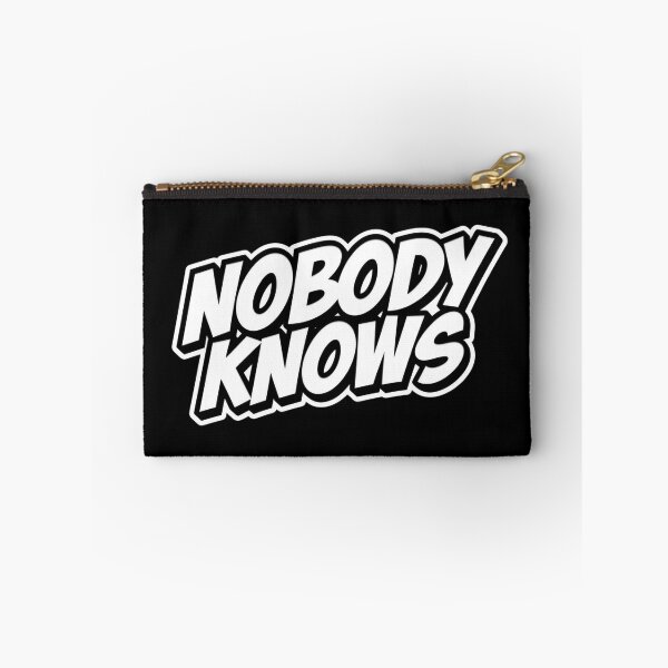Item preview, Nobody Knows designed and sold by ELdante.