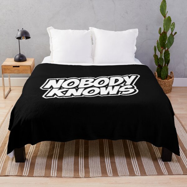 Item preview, Nobody Knows designed and sold by ELdante.