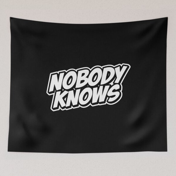 Item preview, Nobody Knows designed and sold by ELdante.