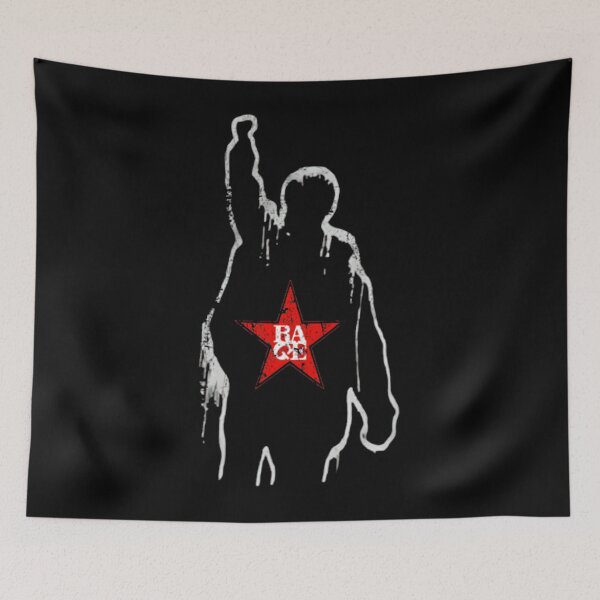 Item preview, Rage Against T-Shirt designed and sold by Mediagraphic.
