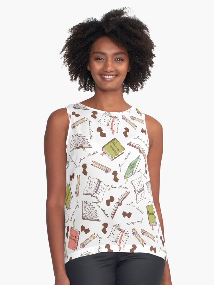 Item preview, Sleeveless Top designed and sold by Pembertea.