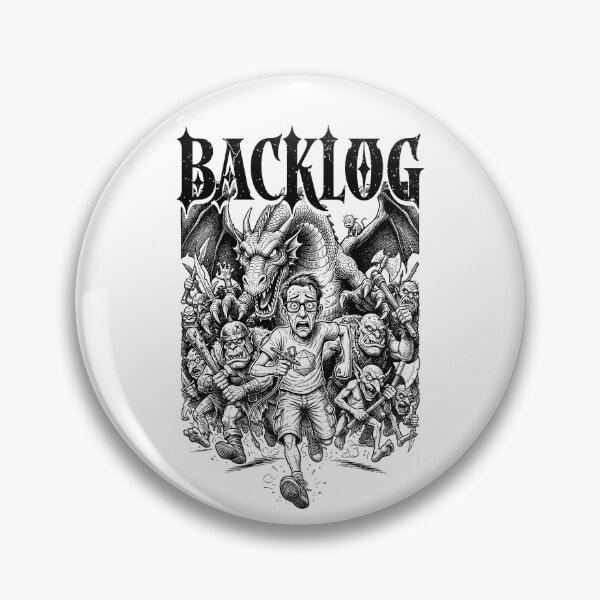 Item preview, Fantasy Miniature Painter Backlog Funny Airbrush RPG Geek designed and sold by GrandeDuc.