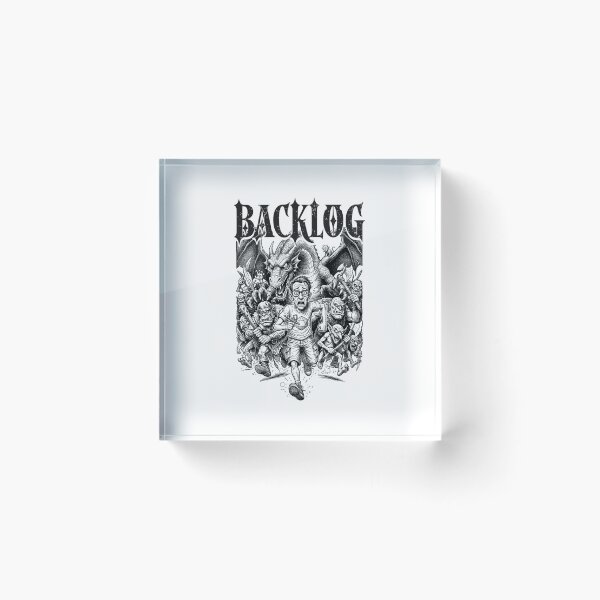 Item preview, Fantasy Miniature Painter Backlog Funny Airbrush RPG Geek designed and sold by GrandeDuc.
