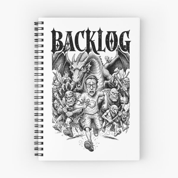 Item preview, Fantasy Miniature Painter Backlog Funny Airbrush RPG Geek designed and sold by GrandeDuc.